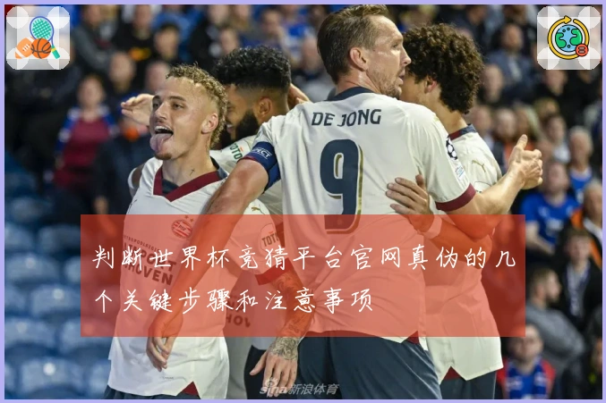 判断世界杯竞猜平台官网真伪的几个关键步骤和注意事项