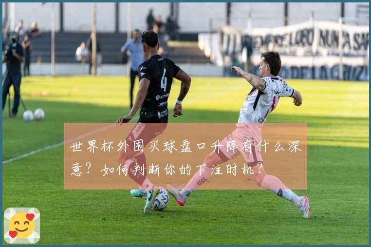 世界杯外围买球盘口升降有什么深意？如何判断你的下注时机？