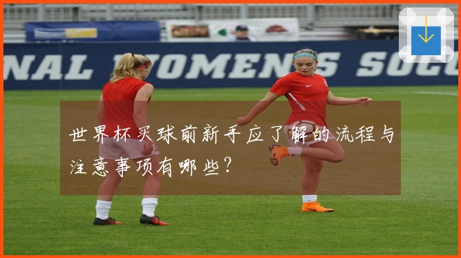世界杯买球前新手应了解的流程与注意事项有哪些？
