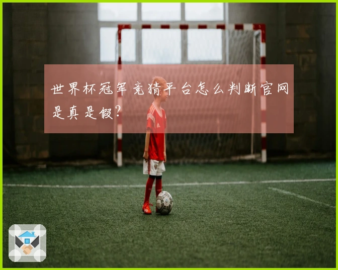 世界杯冠军竞猜平台怎么判断官网是真是假？