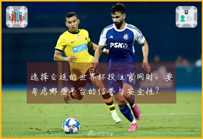 选择合适的世界杯投注官网时，要考虑哪些平台的信誉与安全性？