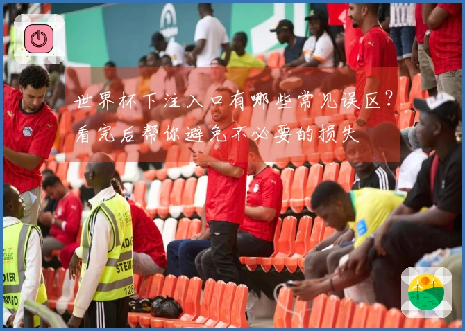 世界杯下注入口有哪些常见误区？看完后帮你避免不必要的损失