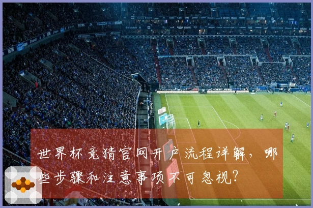世界杯竞猜官网开户流程详解，哪些步骤和注意事项不可忽视？