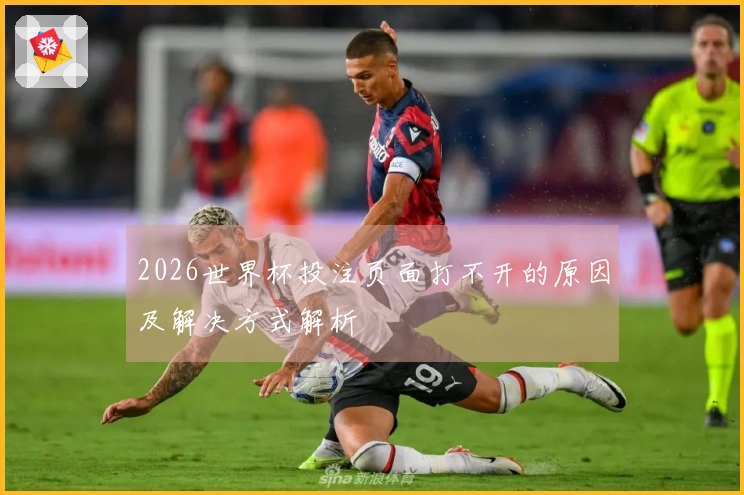 2026世界杯投注页面打不开的原因及解决方式解析
