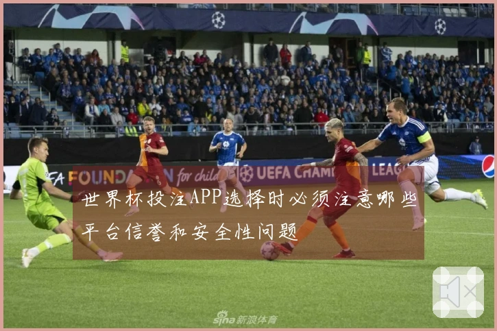 世界杯投注APP选择时必须注意哪些平台信誉和安全性问题