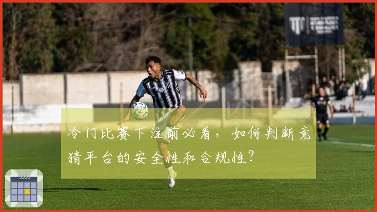冷门比赛下注前必看，如何判断竞猜平台的安全性和合规性？