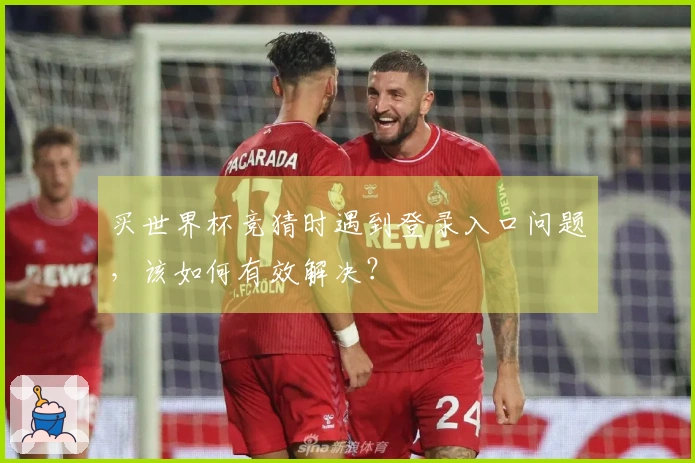 买世界杯竞猜时遇到登录入口问题，该如何有效解决？