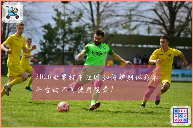 2026世界杯下注时如何辨别体彩和平台的不同使用场景？