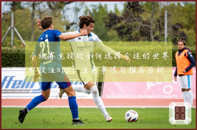 小组赛竞猜时如何选择合适的世界杯投注app？注意事项与推荐分析