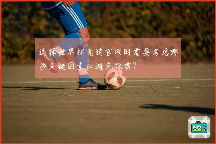 选择世界杯竞猜官网时需要考虑哪些关键因素以避免踩雷？