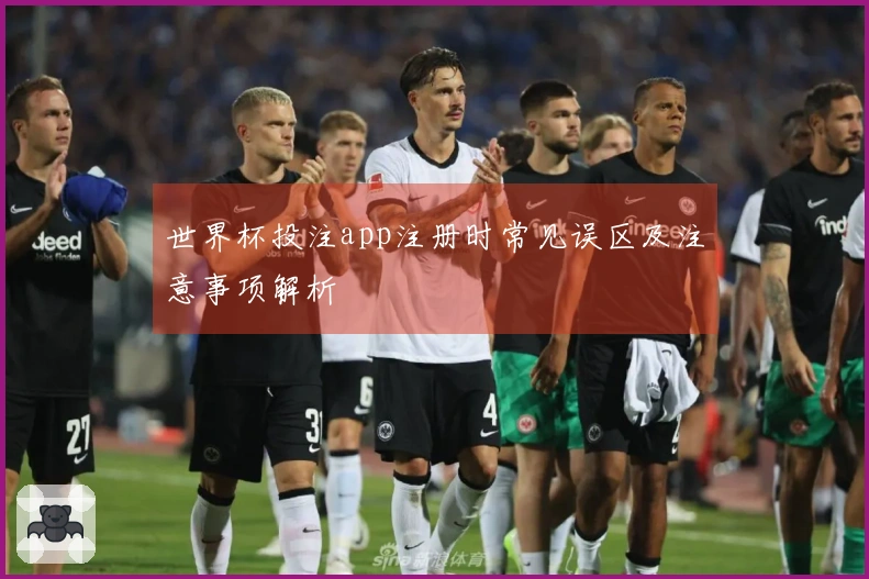 世界杯投注app注册时常见误区及注意事项解析